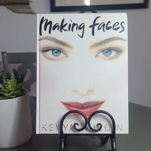 Kevyn Aucoin Making Faces Book with Blue and Pink Accents